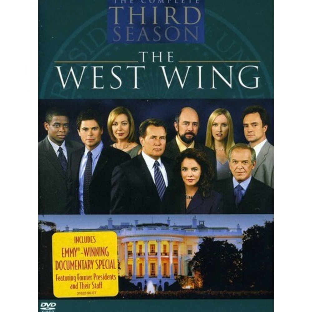 The West Wing: the Complete Third Season (DVD) New Sealed A19